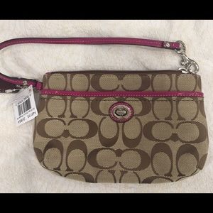 Coach Wristlet